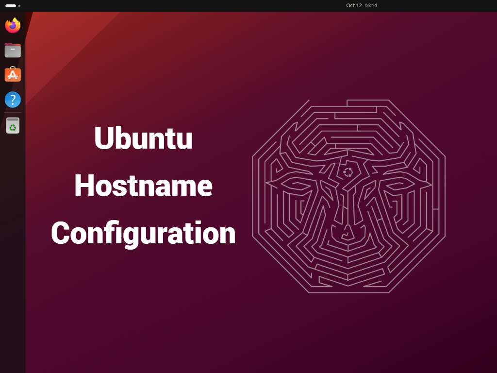 set hostname ubuntu